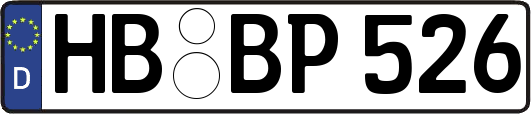 HB-BP526