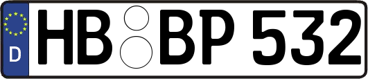 HB-BP532
