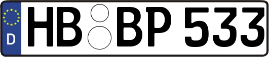 HB-BP533