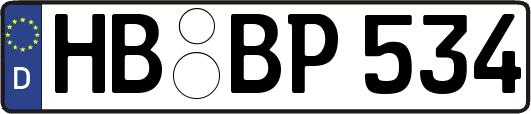 HB-BP534