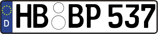 HB-BP537