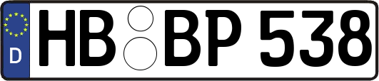 HB-BP538