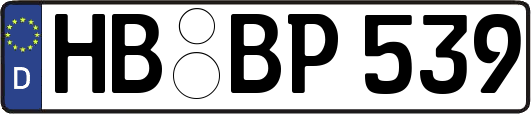 HB-BP539