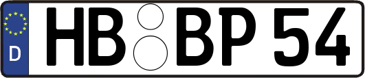 HB-BP54