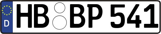 HB-BP541