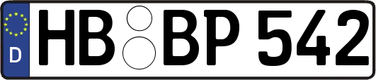 HB-BP542
