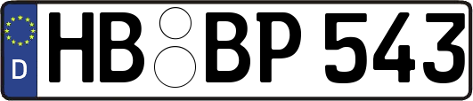 HB-BP543