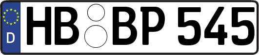 HB-BP545