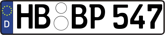 HB-BP547