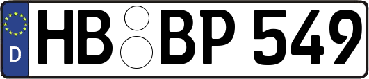 HB-BP549