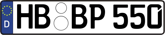 HB-BP550