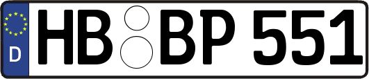 HB-BP551