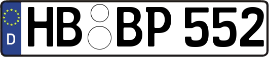 HB-BP552