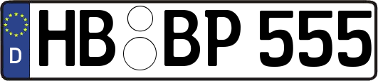 HB-BP555