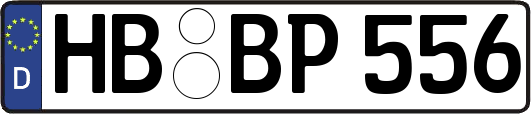 HB-BP556