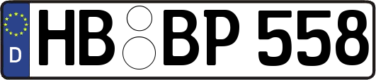 HB-BP558