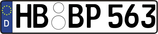 HB-BP563