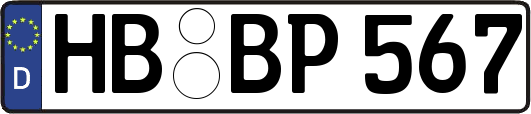 HB-BP567