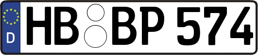 HB-BP574