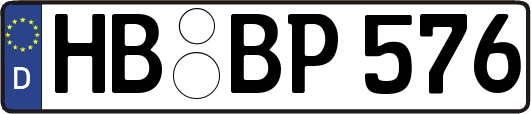 HB-BP576