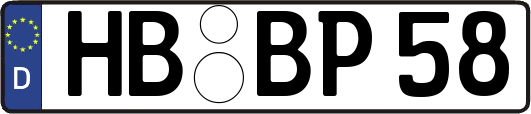 HB-BP58