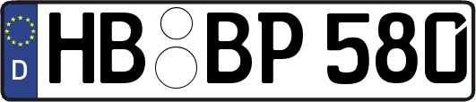 HB-BP580