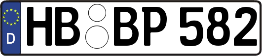 HB-BP582