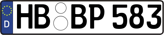 HB-BP583