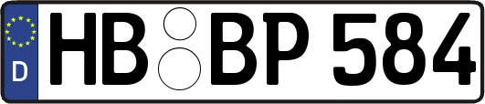 HB-BP584