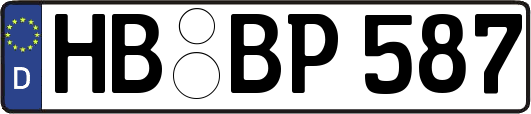 HB-BP587