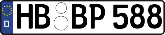 HB-BP588