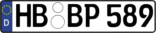 HB-BP589