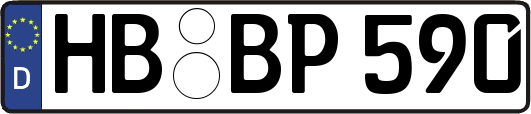 HB-BP590