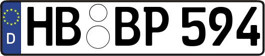 HB-BP594