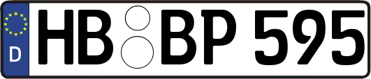 HB-BP595