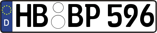 HB-BP596