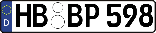HB-BP598