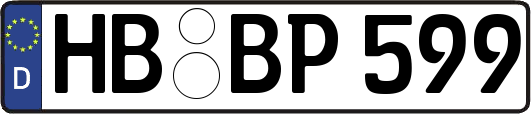 HB-BP599
