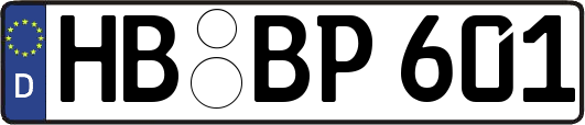 HB-BP601