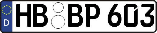 HB-BP603