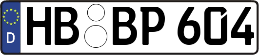 HB-BP604