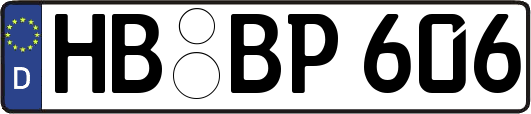 HB-BP606