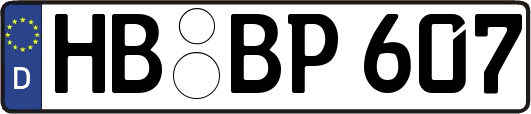 HB-BP607