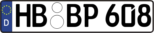 HB-BP608