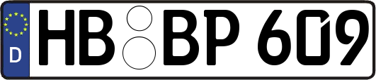 HB-BP609