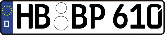 HB-BP610