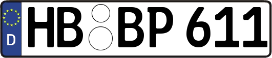 HB-BP611