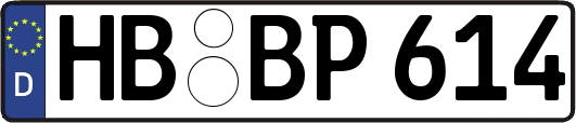 HB-BP614