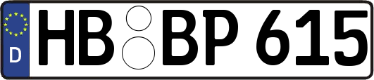HB-BP615