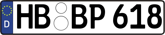 HB-BP618